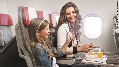 Last year South American airline, LATAM, served over 30,000 kids' meals that were "Free of excess fat and high calories," says the LATAM's Executive Chef, Hugo Pantano.