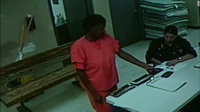 Sandra Bland Jail Video Released In Texas Cnn