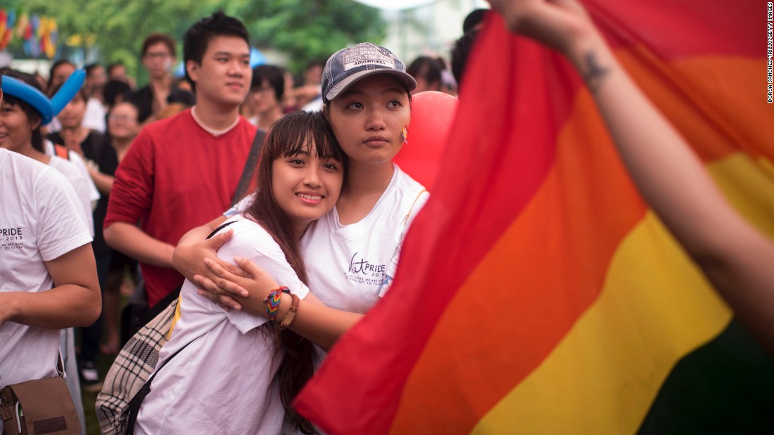 'Queer is here' Vietnam celebrates Pride