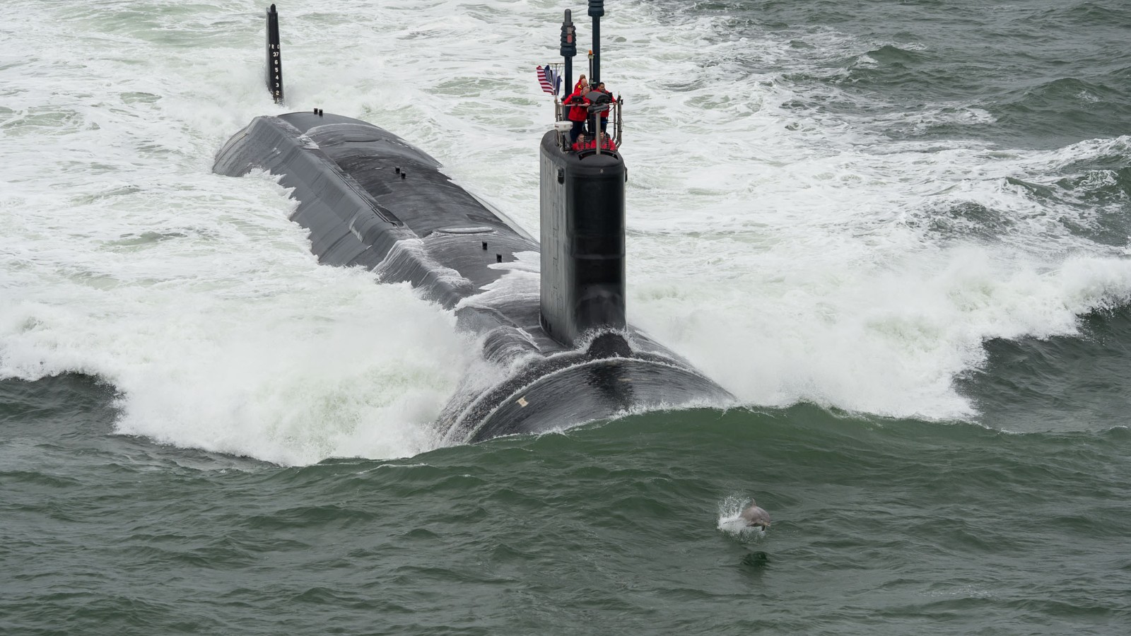 First look at Navy's newest attack submarine CNNPolitics