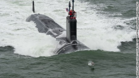 2015: New sub US Navy&#39;s &#39;most lethal warship&#39;