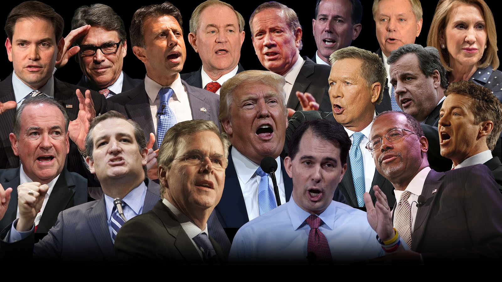 Gop Debate Republicans Take On Donald Trump Cnnpolitics 8147