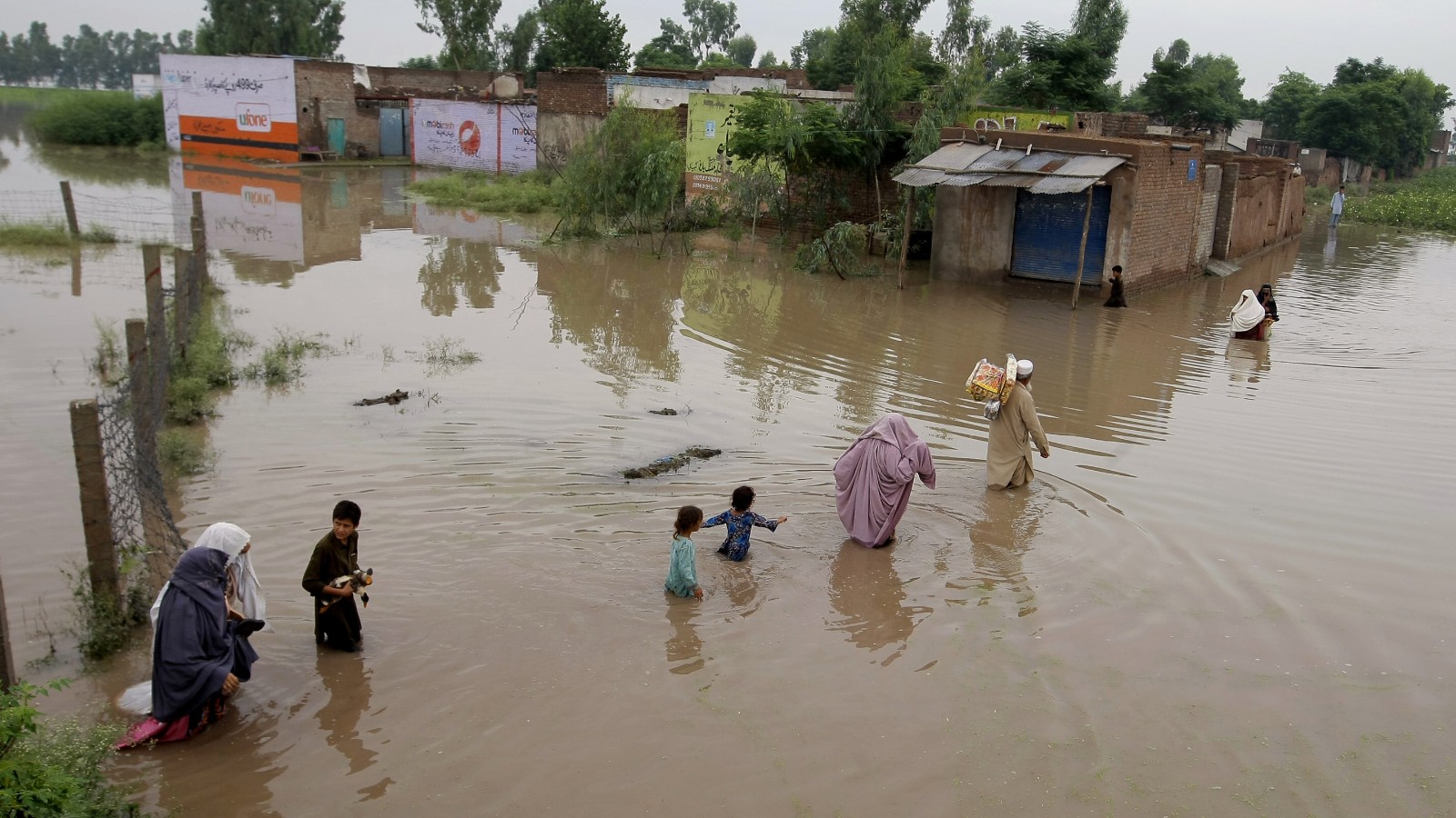 Asia flooding displaces millions, death toll mounting CNN