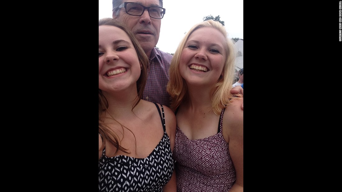 Presidential Selfie Girls Pick Hillary Clinton Cnnpolitics