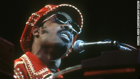 Stevie Wonder circa 1970.