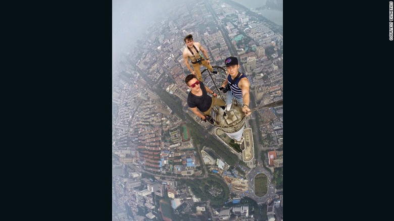 Daniel Lau recently lit up &lt;a href=&quot;http://www.yangtse.com/nanjing/2015-07-29/594410.html&quot; target=&quot;_blank&quot;&gt;Chinese media&lt;/a&gt; by taking a selfie from above the fourth tallest building in China, the 450-meter Zifeng Tower in Nanjing, alongside notorious rooftoppers from Russia Vladimir Sidorov and Ivan Kuznetsov.