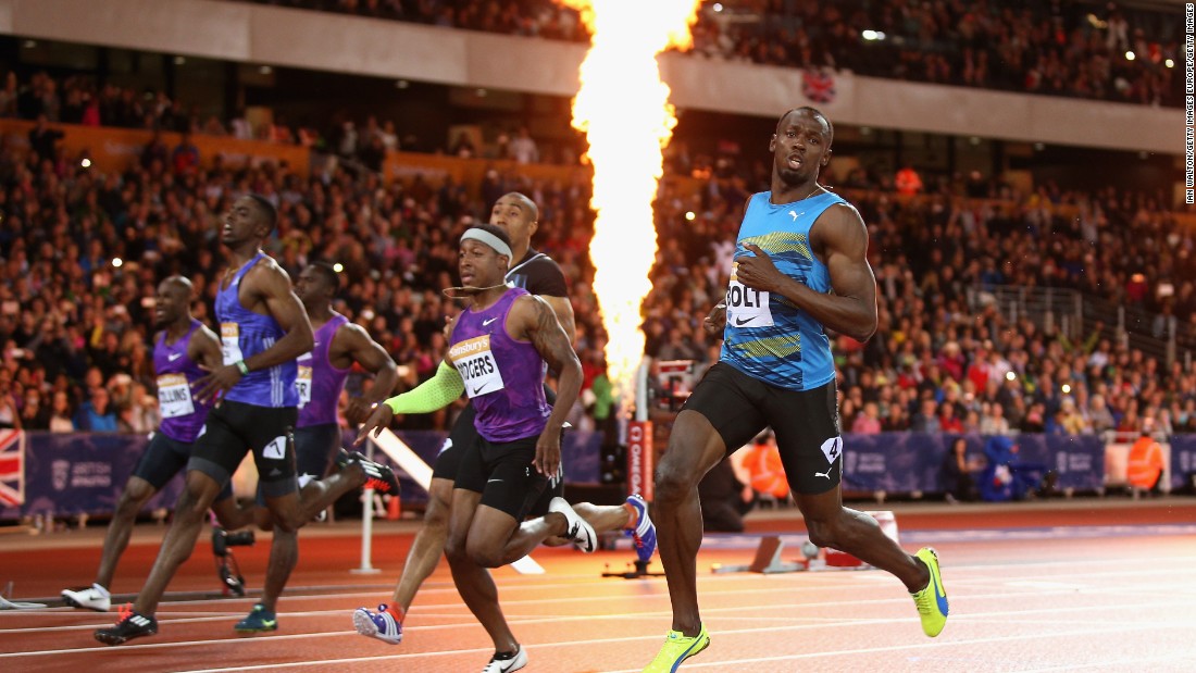 Usain Bolt The secret behind the world's fastest man CNN