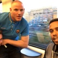 Americans train attack