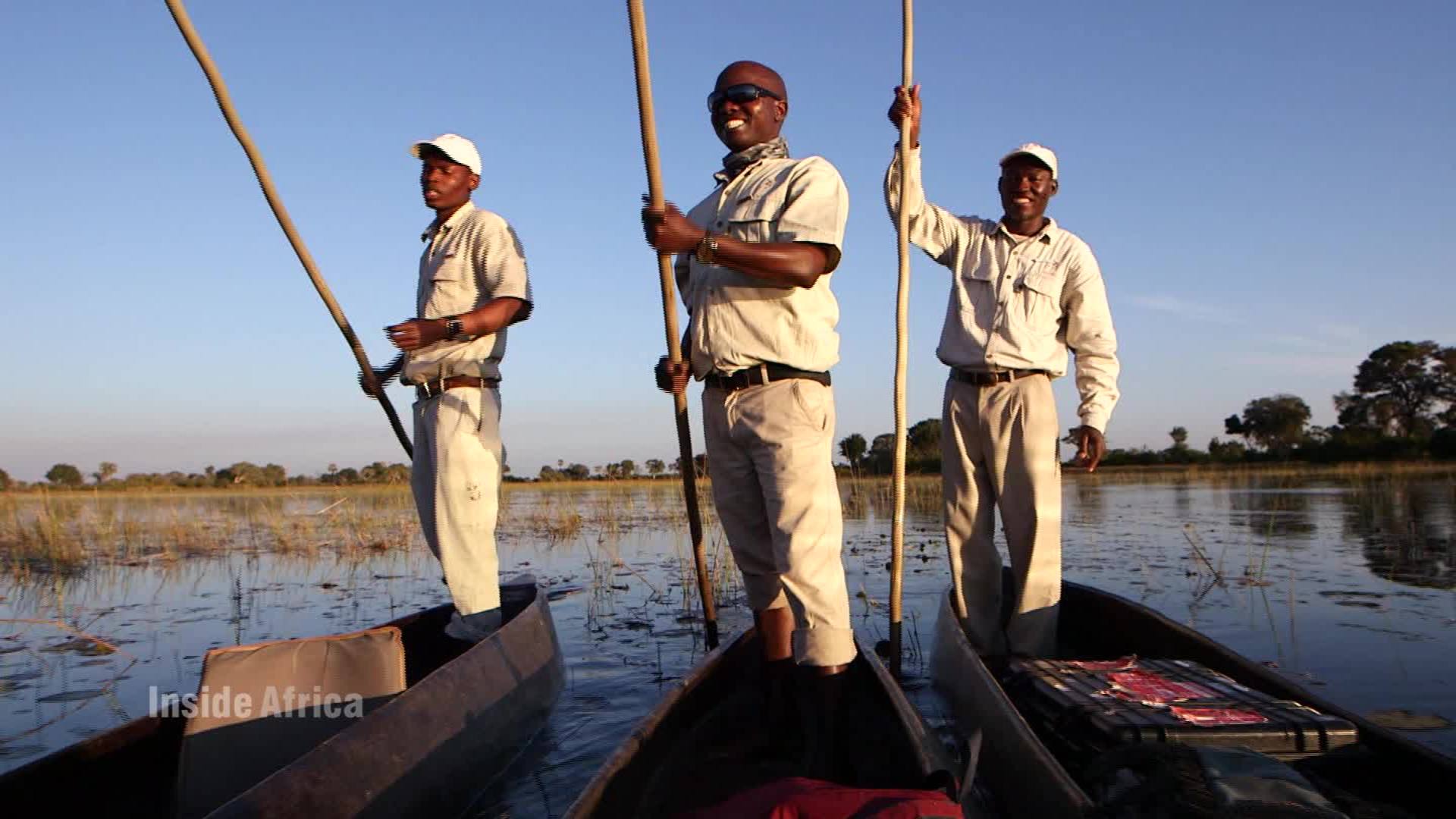 The annual rebirth of the Okavango Delta | CNN Travel