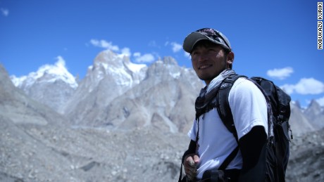 &quot;By climbing and webcasting from Everest, I want to tell people that we can try together and share our adventures in life so they can keep trying for their dream,&quot; Kuriki told CNN in 2015.