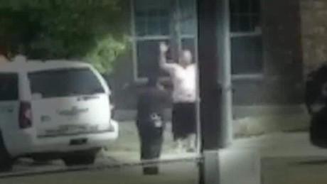 texas police shooting deputies shoot man videos cnn antonio san examine