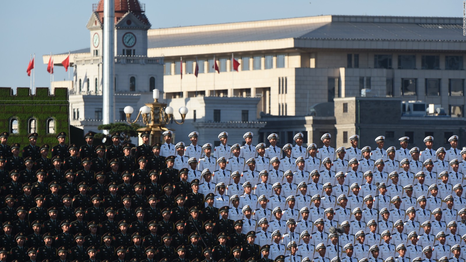 China Flexes Muscles With WWII Military Extravaganza - CNN