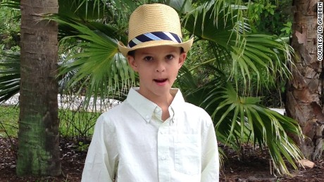   The 10-year-old boy faces a long recovery from pesticide poisoning 