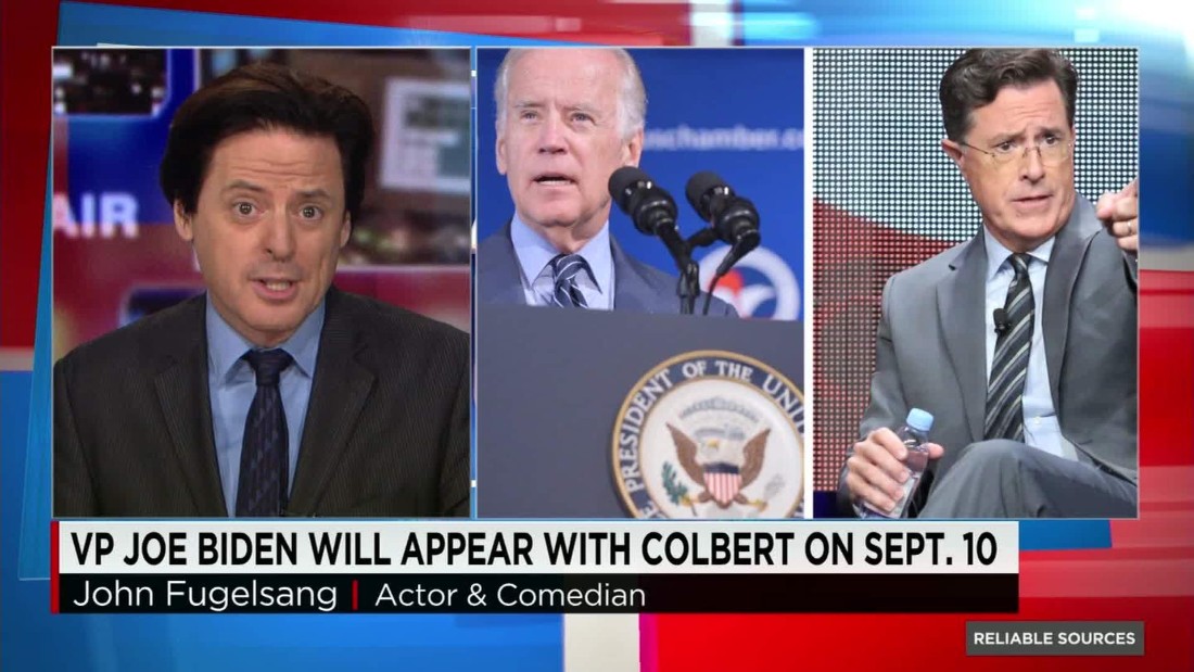 Will Joe Biden Announce His Candidacy On Colbert Cnn Video