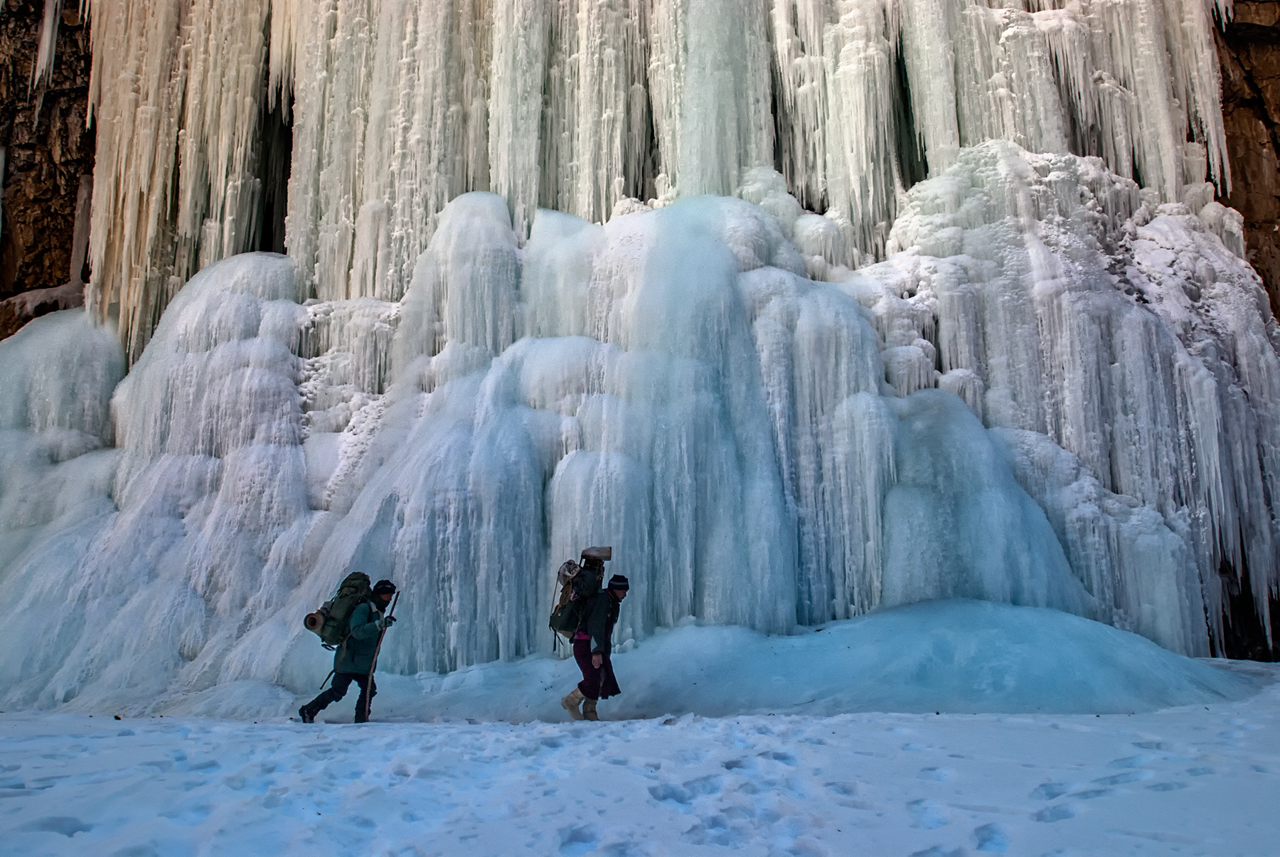 Chadar trek: India's wildest trek under threat 