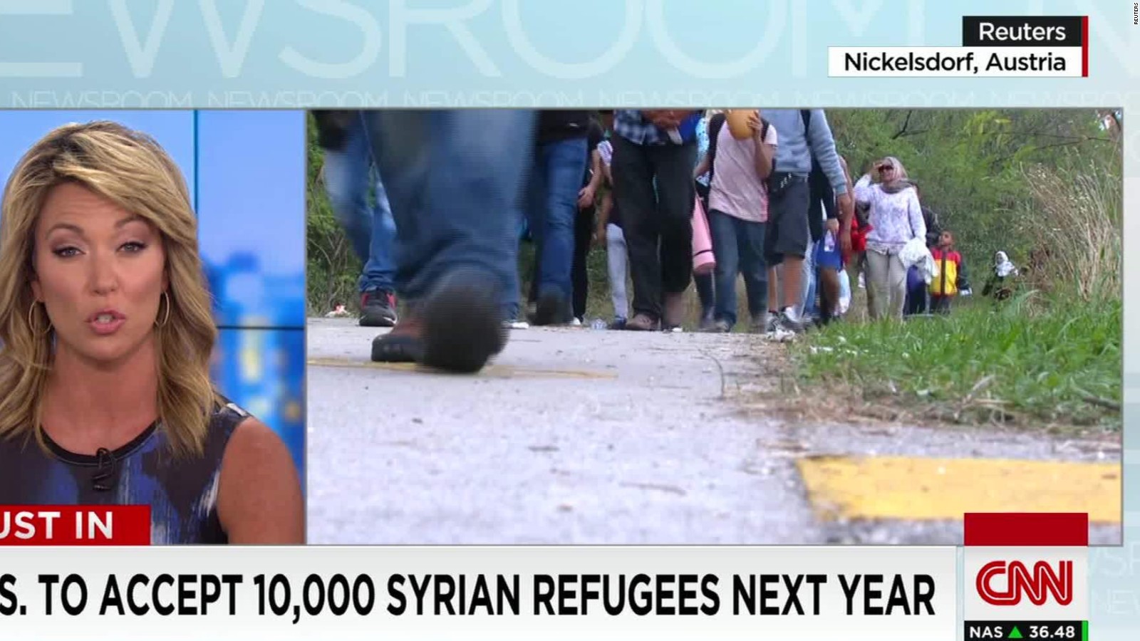 Us To Take At Least 10000 More Syrian Refugees Cnnpolitics