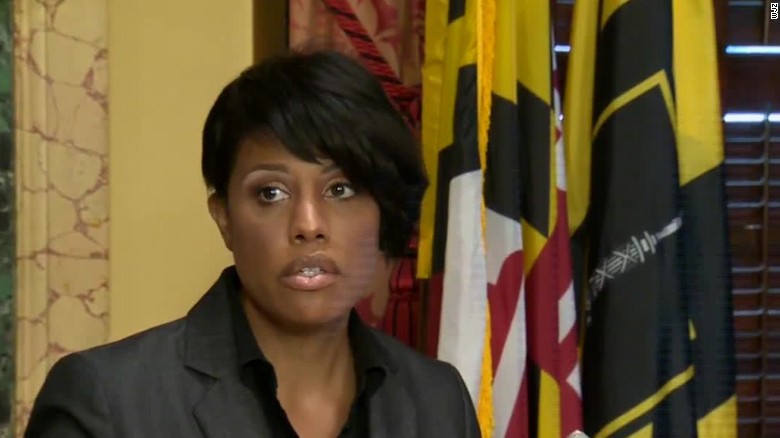 Baltimore Mayor Rawlings-Blake Won't Seek Re-election - CNN