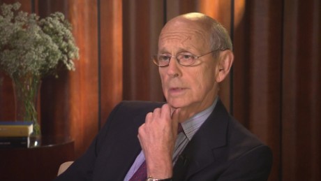 Wolf Blitzer interview with Justice Stephen Breyer on revisiting the death penalty _00010006