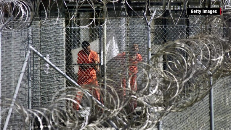 Trump Signs Order To Keep Guantanamo Open Cnnpolitics 