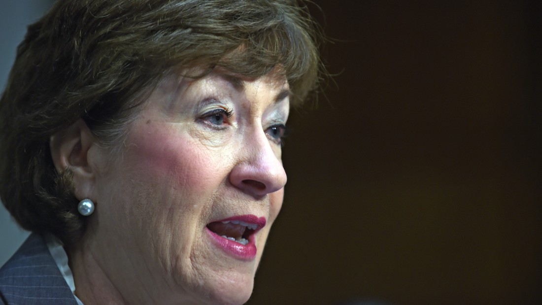 Susan Collins Gun Plan Faces Hurdles In Her Own Party Cnnpolitics