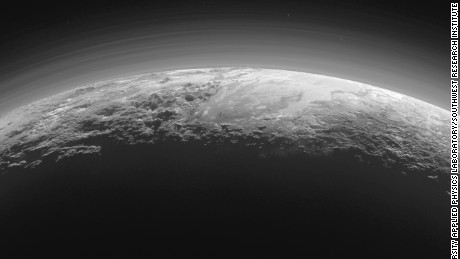 Pluto may have started hot and contained an ocean, according to new discovery