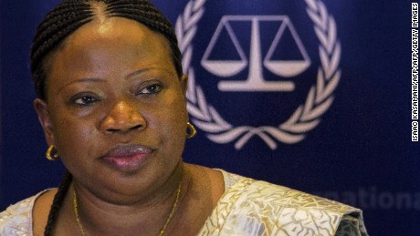  The US imposed new sanctions on ICC prosecutor Fatou Bensouda.