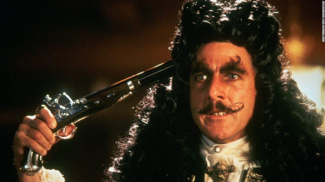 Hollywood loves pirates. Dustin Hoffman delighted audiences as the titular character in &quot;Hook,&quot; the 1991 film suggesting Peter Pan should have stuck to his plan to never grow up. When Captain Hook kidnaps his children, an adult Peter Pan played by Robin Williams must return to Neverland and reclaim his youthful spirit to challenge his old enemy.