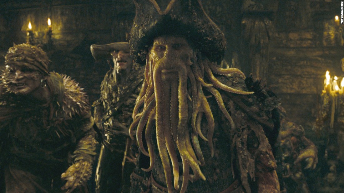 &quot;Davy Jones&#39; Locker&quot; is a nautical idiom for the bottom of the sea often used in the context of sailors and ships lost at sea. The origins of the name Davy Jones are unclear but for the &lt;a href=&quot;http://pirates.wikia.com/wiki/Davy_Jones&quot; target=&quot;_blank&quot;&gt;&quot;Pirates of Caribbean&quot; franchise&lt;/a&gt;, Jones became the supernatural ruler of the Seven Seas as the condemned captain of the Flying Dutchman.