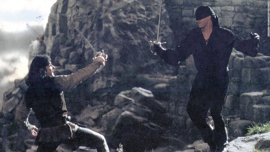 Cary Elwes played Wesley in &quot;The Princess Bride.&quot; He was also known as the Dread Pirate Roberts, a title he was given by the previous Dread Pirate Roberts when he retired. 