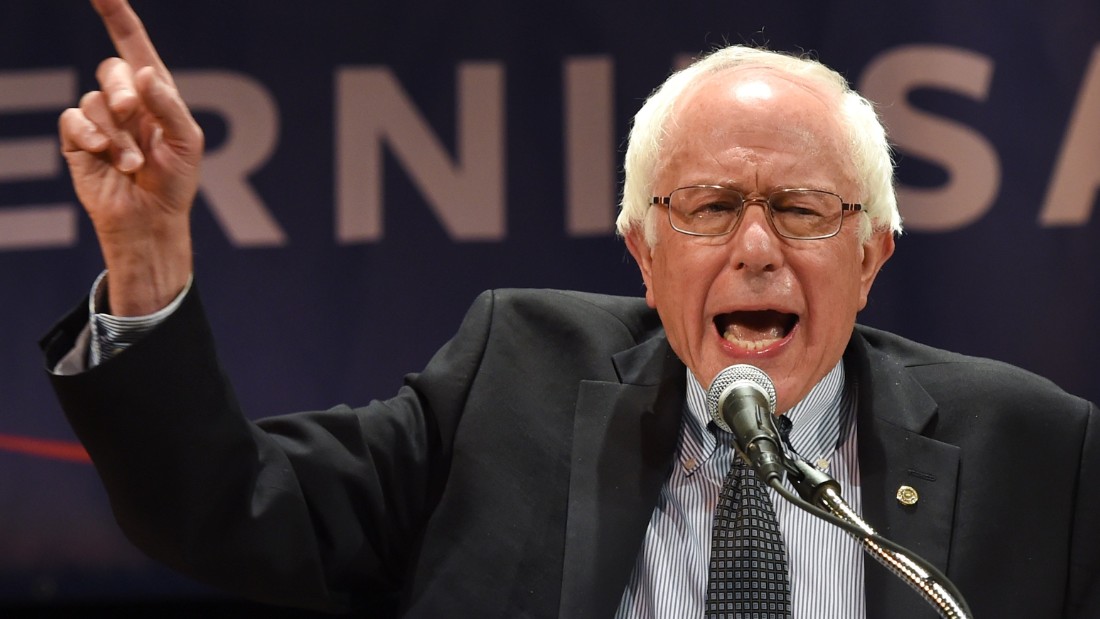 Bernie Sanders Litmus Test Overturn Citizens United Cnnpolitics