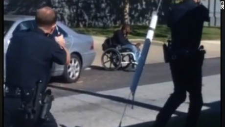 wheelchair police man shoot delaware shooting cnn