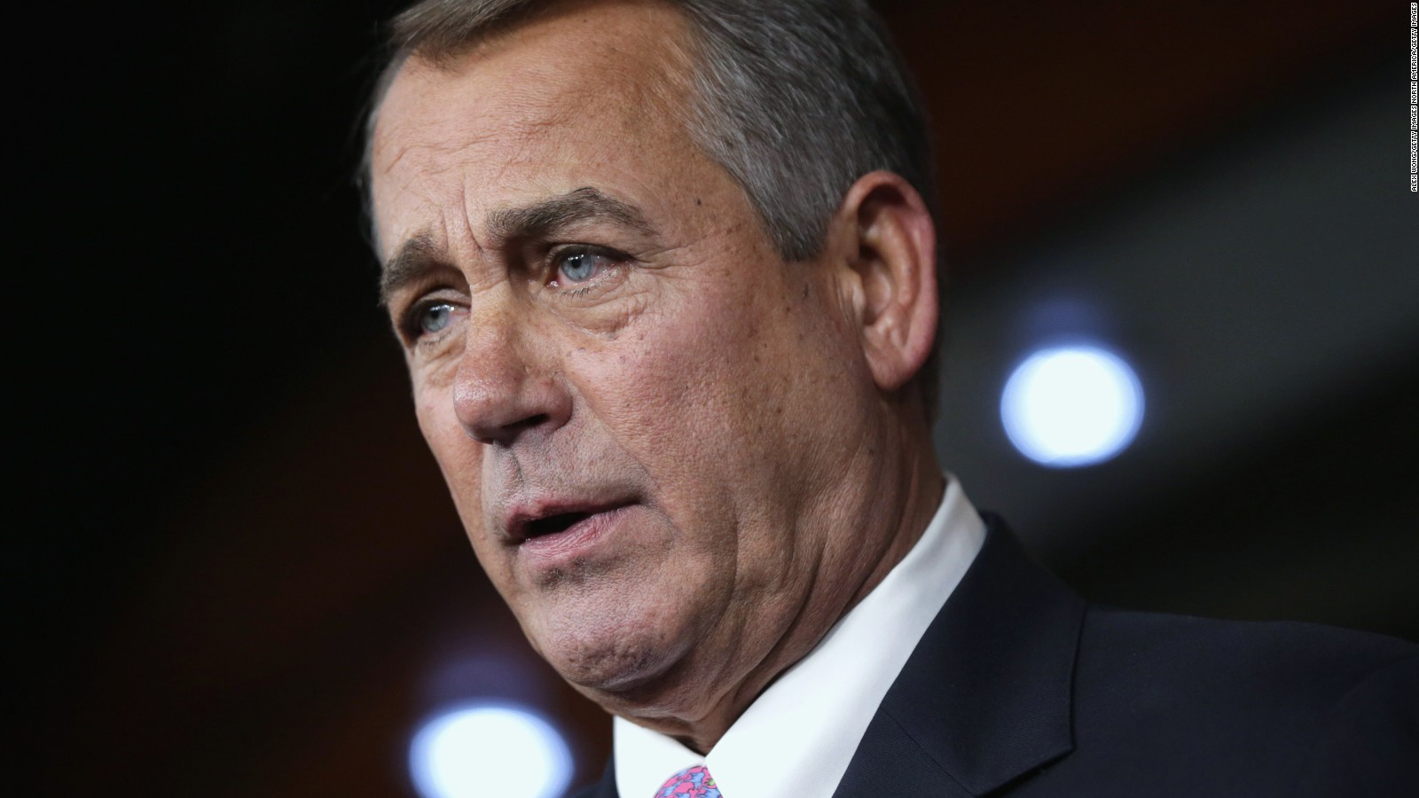 John Boehner is right about the GOP before Trump