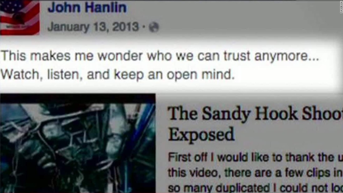 Father Of Sandy Hook Victim Speaks Out Against Hoaxers Cnn