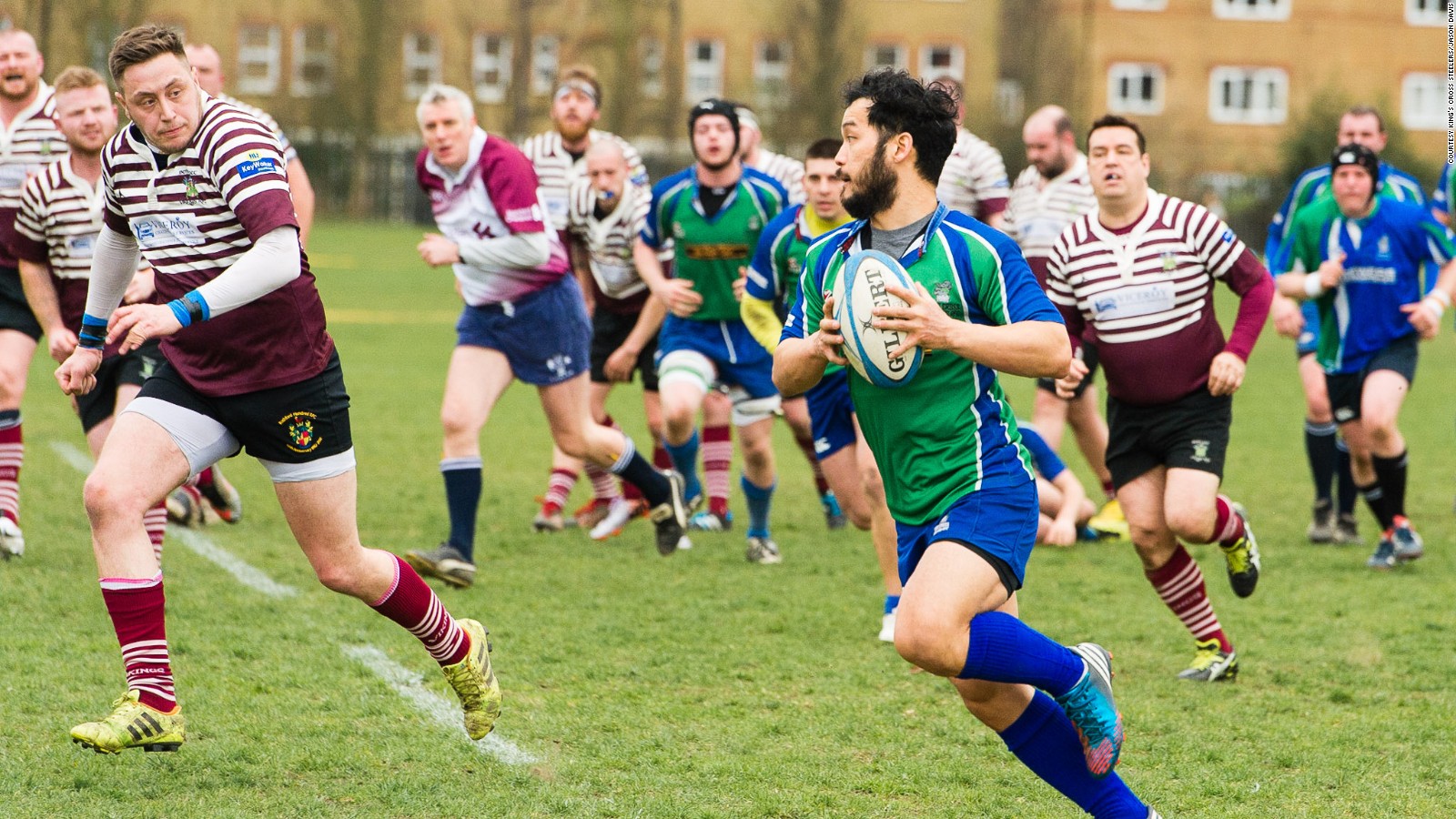 World S First Gay Rugby Club Years On Cnn