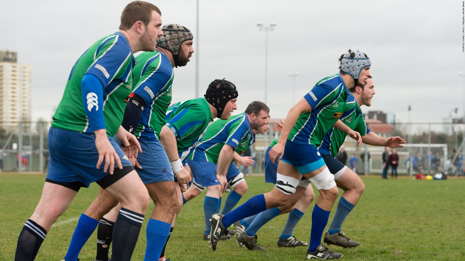 World S First Gay Rugby Club 20 Years On CNN