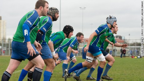 World S First Gay Rugby Club Years On Cnn