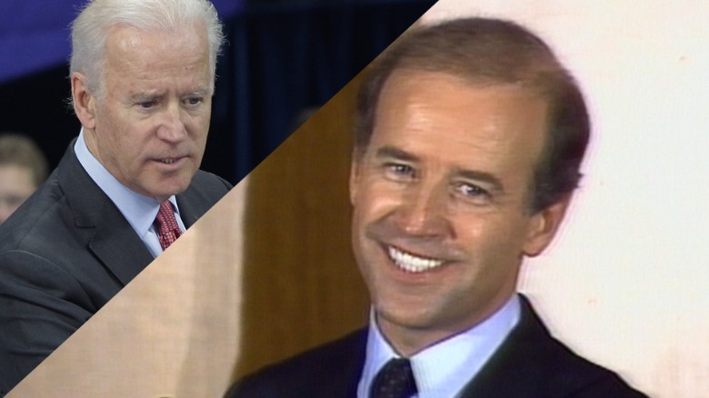 A Peek At Joe Bidens Past Presidential Campaigns Cnnpolitics