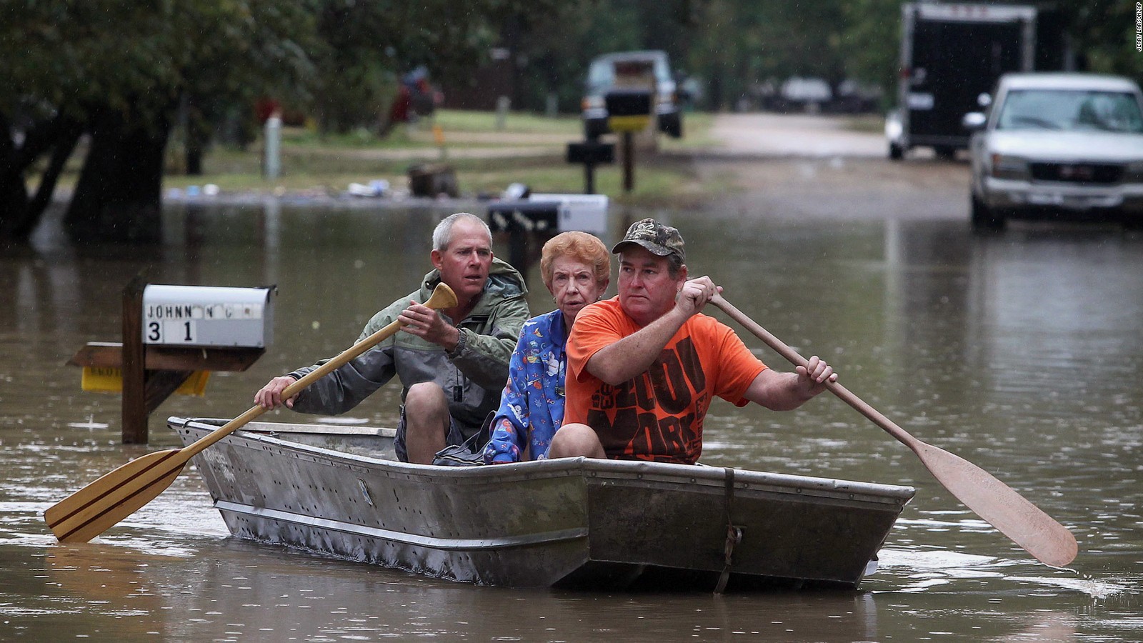 Torrential Rain Pummels Much Of Texas CNN