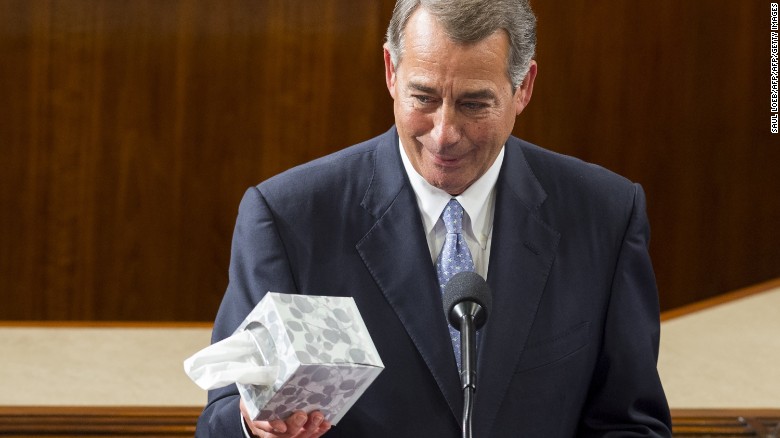 Maybe Democrats should slow their roll on John Boehner...