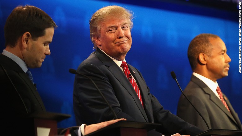 Donald Trump Rips Marco Rubio Ahead Of Republican Debate Cnnpolitics