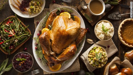 Watch for these food-related diseases recalled at Thanksgiving