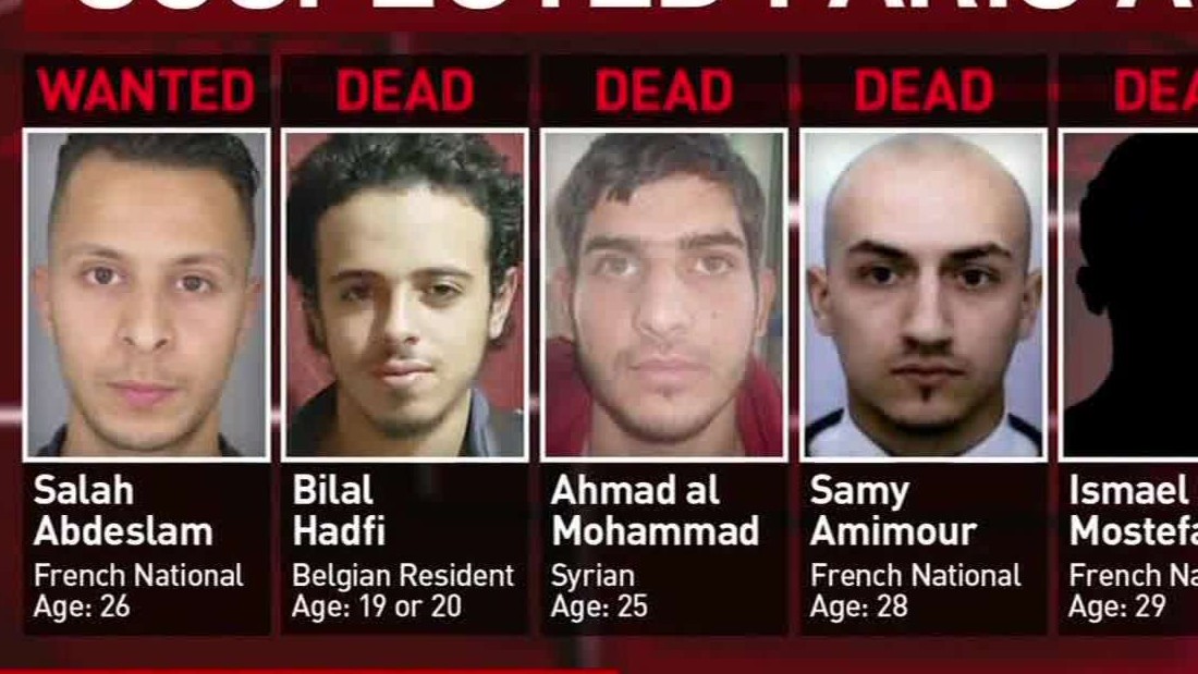 Paris Attack Suspects Still At Large - CNN Video