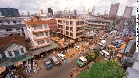 Lagos is Africa&#39;s most populous city.