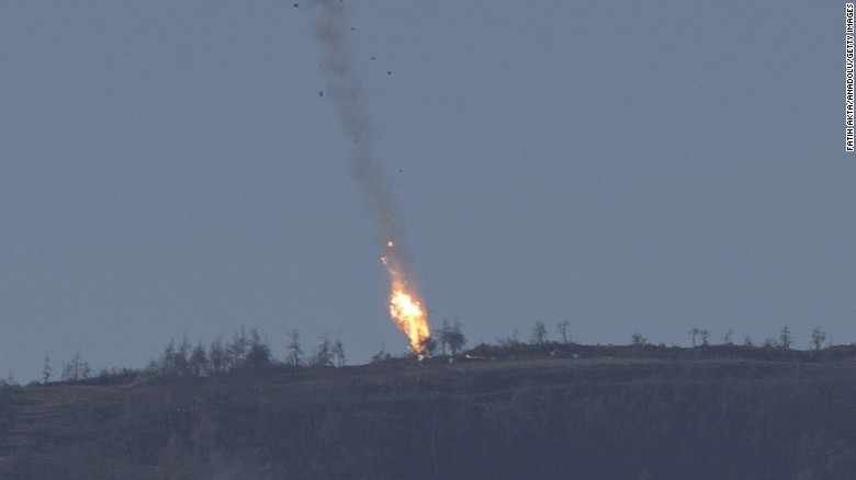 5 Things To Know About Russian Jet Shot Down By Turkey Cnn