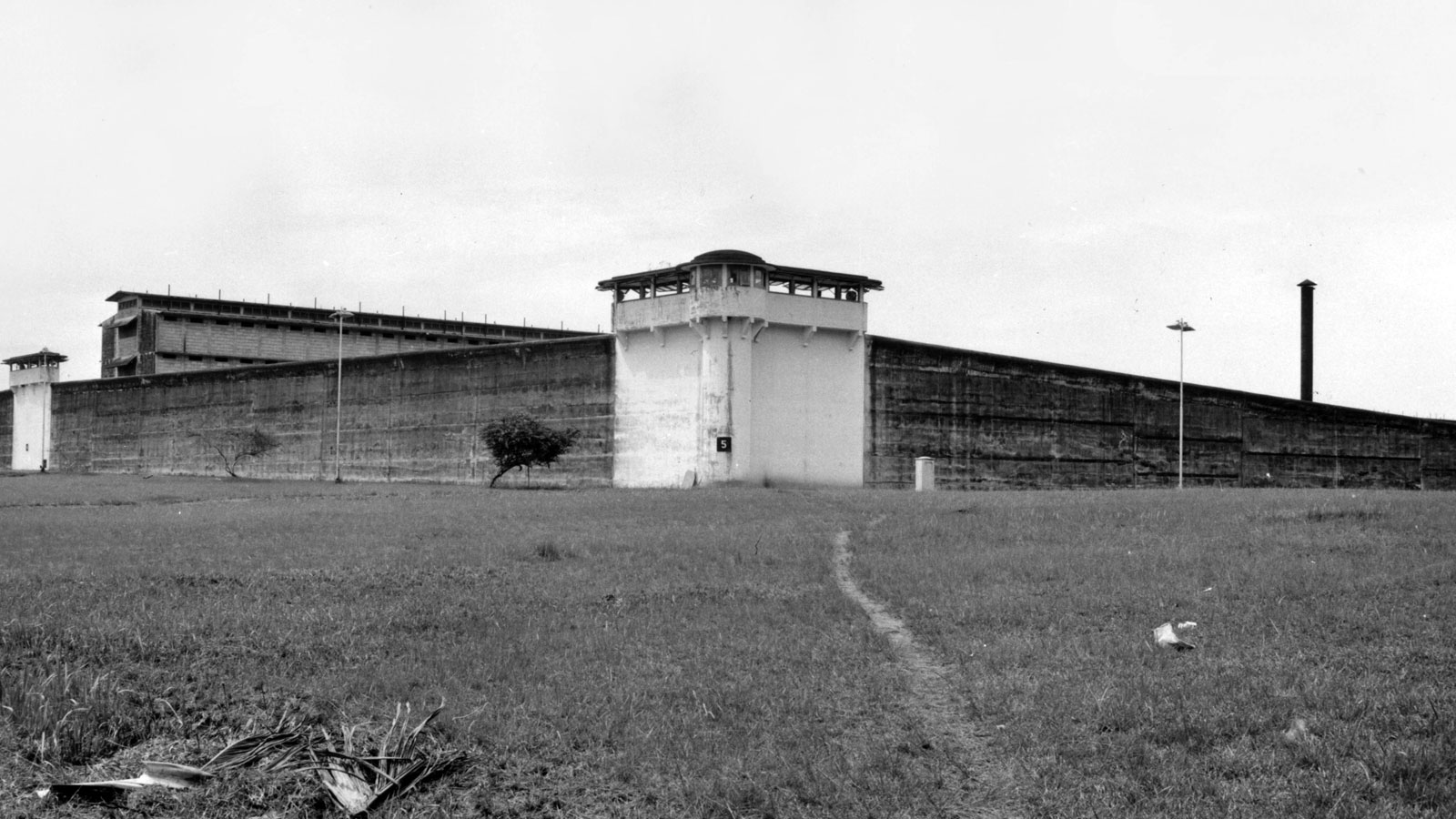 Jail Prison Inmate Postcard "Fireworks" 