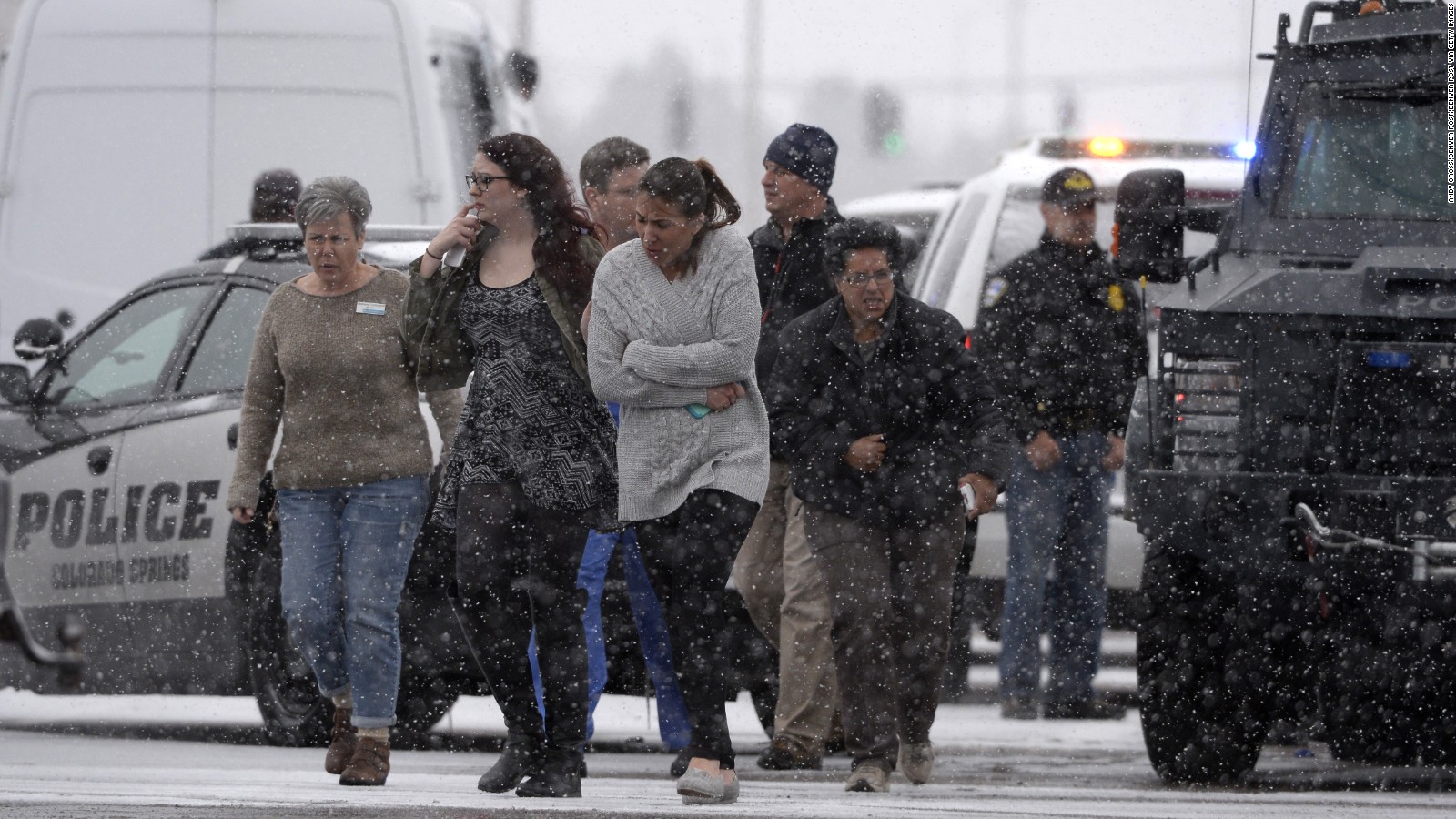 Shooting Planned Parenthood shooter permeates Colorado police chatter CNN