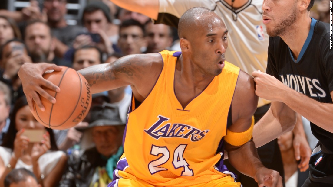 Kobe Bryant: NBA Great To Retire At End Of Season - CNN