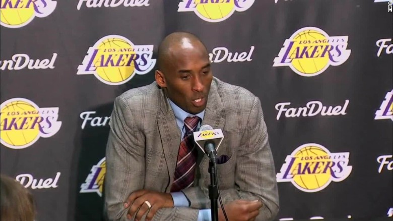 Kobe Bryant Nba Great To Retire At End Of Season Cnn 8050