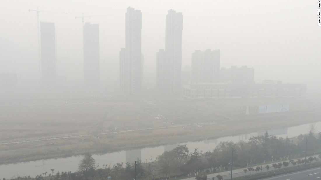 Image result for bad pollution in china