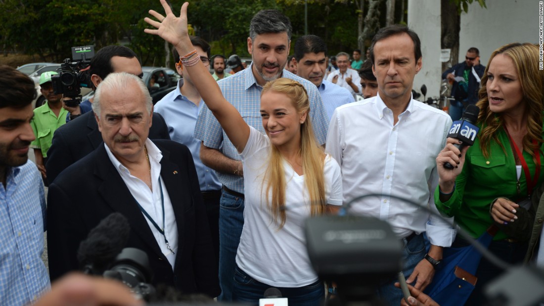 Tintori Habrá marcha en paz y masiva para cambiar a Venezuela CNN Video